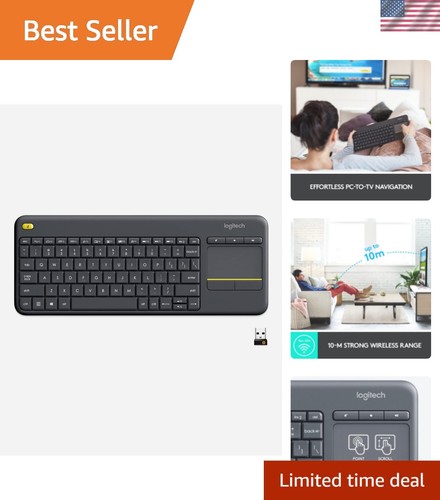 K400 plus wireless touch - wireless,